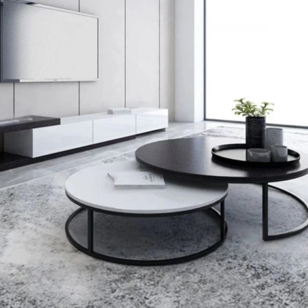 Living table circular