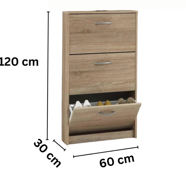 Shoe rack 60 cm - Image 2