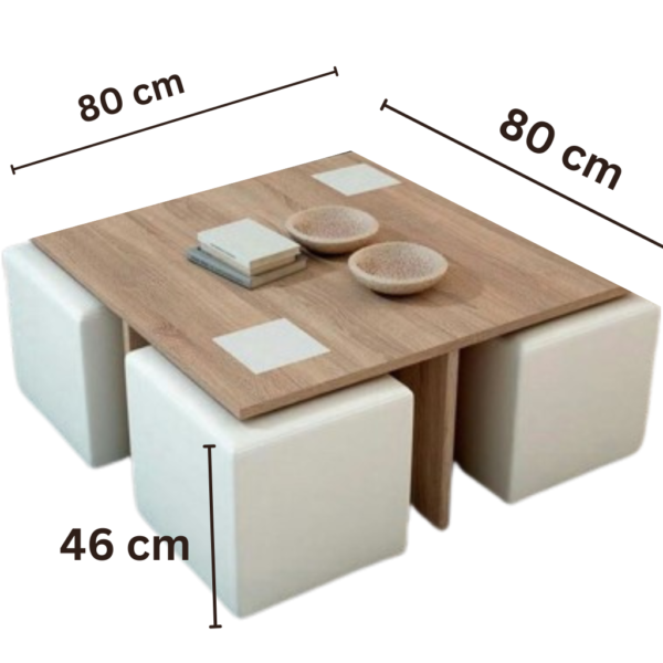 Living table 4 seats - Image 2