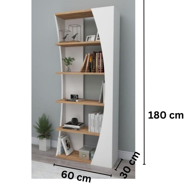 Bookshelves 180 cm - Image 3