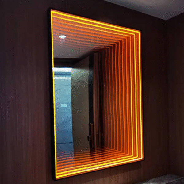 infinity mirror 80 cm