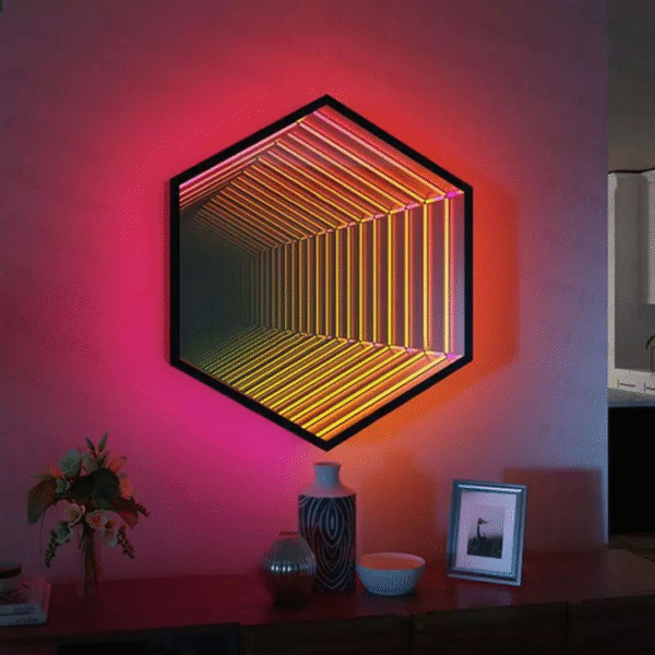 infinity mirror 80 cm