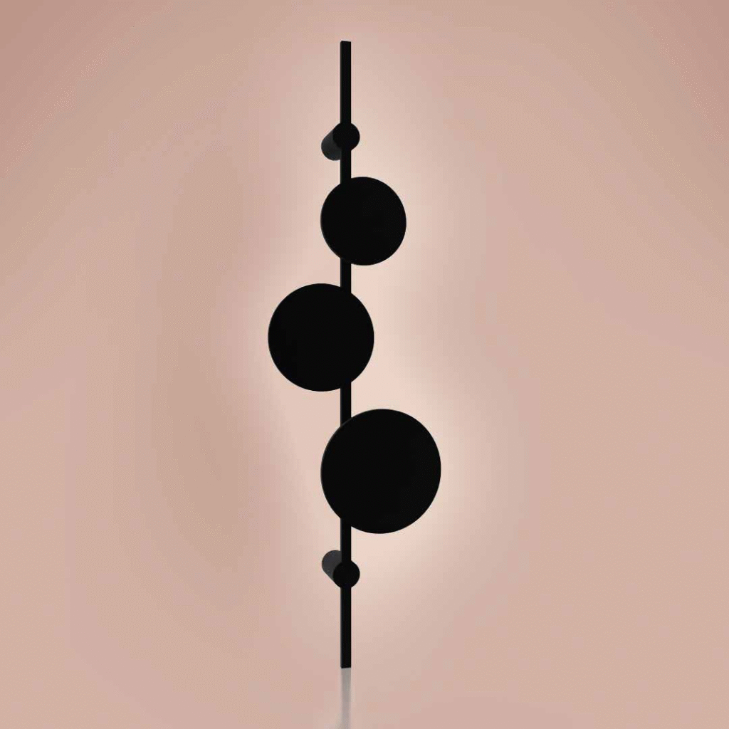 Circled Wall Lamp