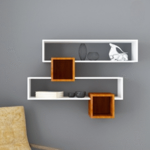 Hanged shelves