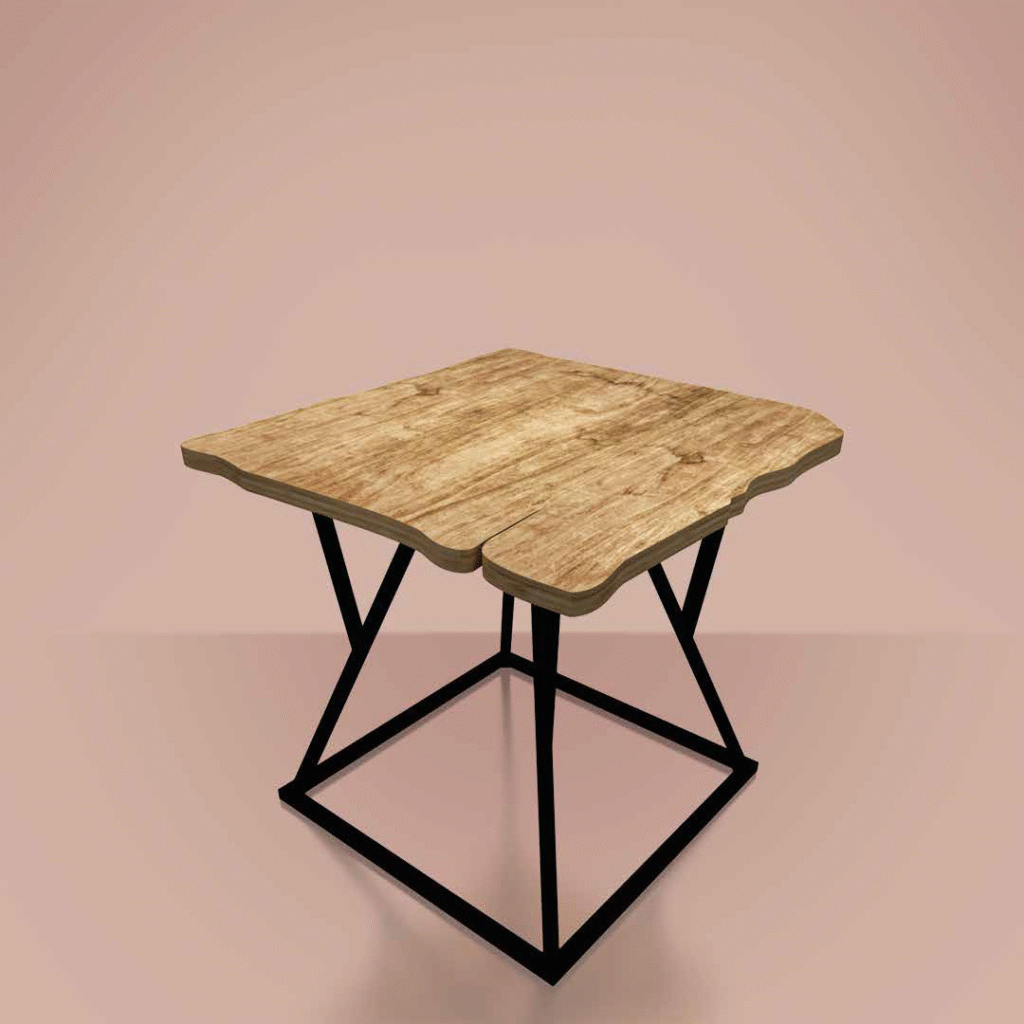 Side table wood
