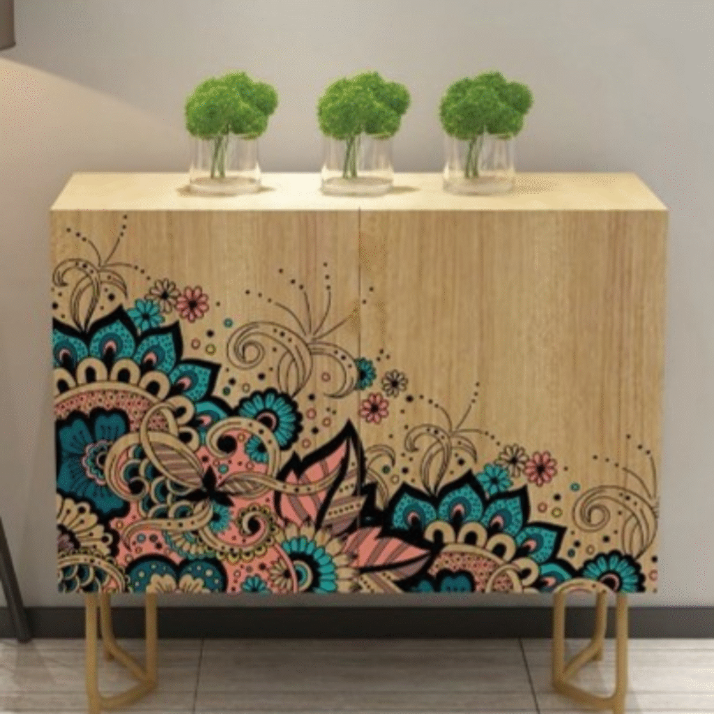 Printed Console