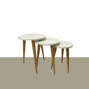 circular table set